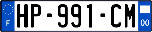 HP-991-CM