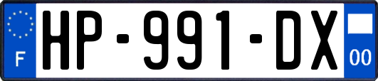 HP-991-DX