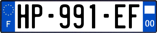 HP-991-EF