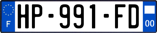 HP-991-FD