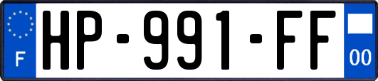 HP-991-FF