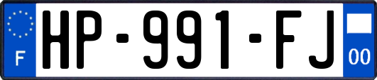 HP-991-FJ