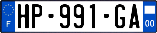 HP-991-GA