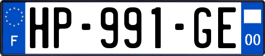 HP-991-GE
