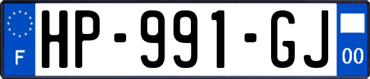 HP-991-GJ