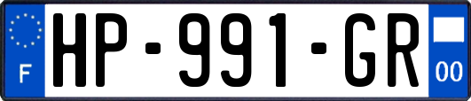 HP-991-GR