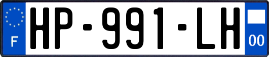 HP-991-LH