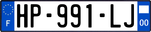 HP-991-LJ