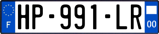 HP-991-LR