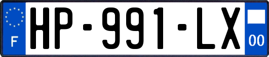 HP-991-LX