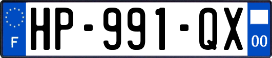 HP-991-QX