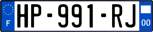 HP-991-RJ