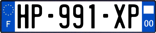 HP-991-XP