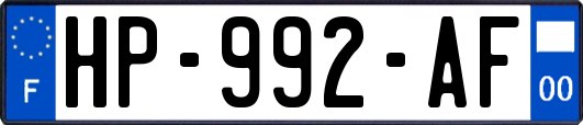 HP-992-AF