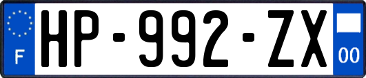 HP-992-ZX