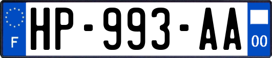 HP-993-AA