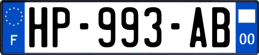 HP-993-AB