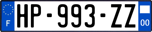 HP-993-ZZ