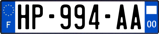 HP-994-AA