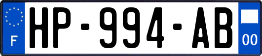 HP-994-AB