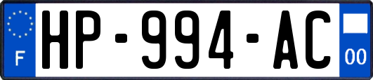 HP-994-AC