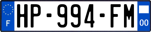 HP-994-FM
