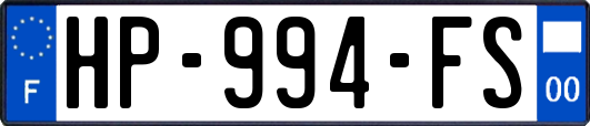 HP-994-FS