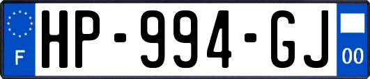 HP-994-GJ