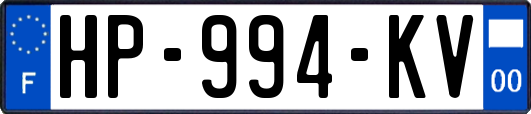 HP-994-KV