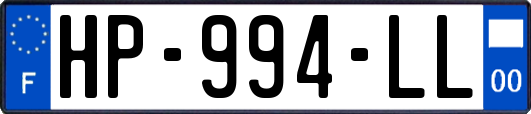 HP-994-LL