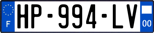 HP-994-LV