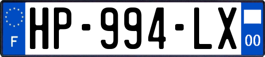 HP-994-LX