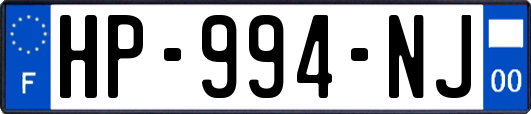 HP-994-NJ