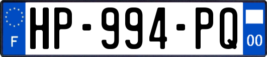 HP-994-PQ