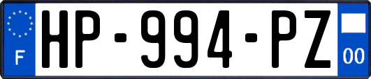 HP-994-PZ