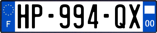 HP-994-QX