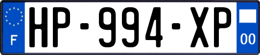 HP-994-XP