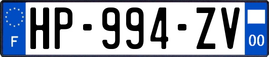 HP-994-ZV