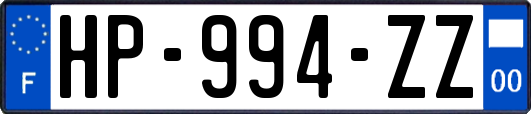 HP-994-ZZ