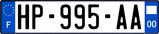 HP-995-AA