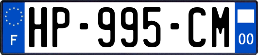 HP-995-CM