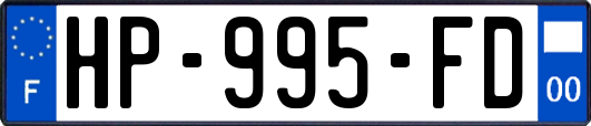 HP-995-FD