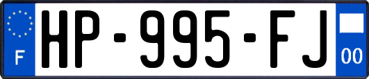 HP-995-FJ