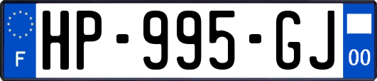 HP-995-GJ