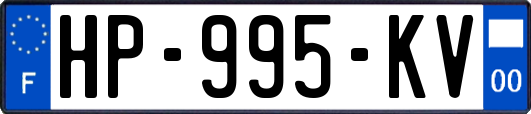 HP-995-KV