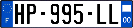 HP-995-LL