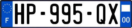 HP-995-QX