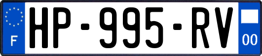 HP-995-RV