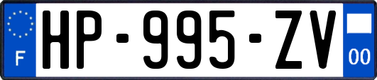 HP-995-ZV