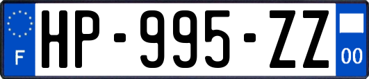 HP-995-ZZ